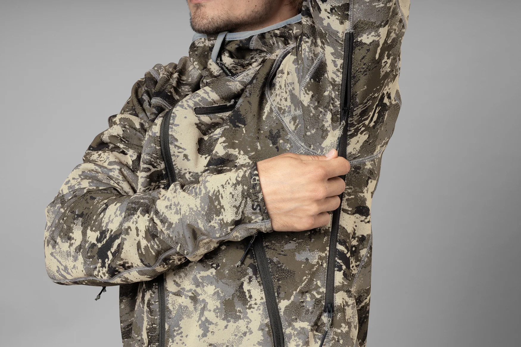 Mountain Hunter Expedition fleecehoodie AXIS MSP®Mountain - Härkila - Image 6