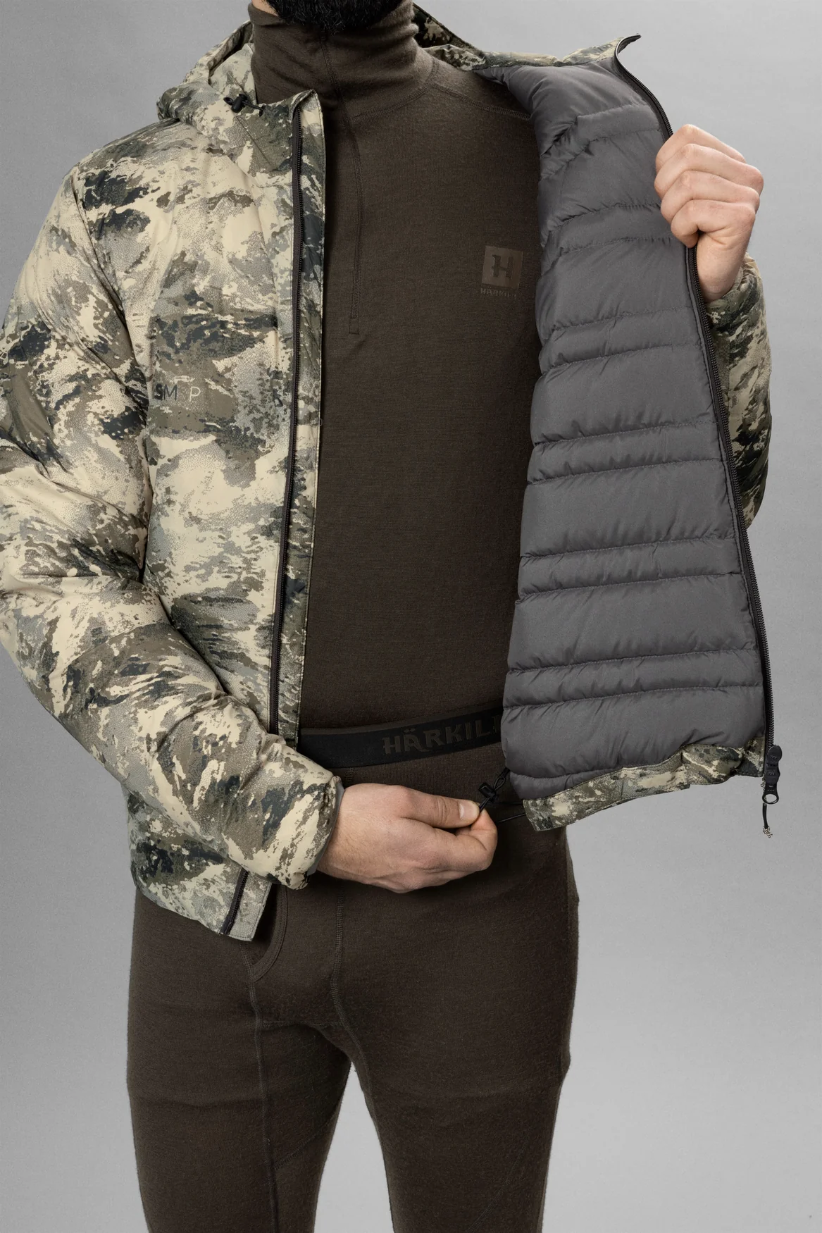 Mountain Hunter Expedition - packbar dunjacka AXIS MSP®Mountain - Härkila - Image 5