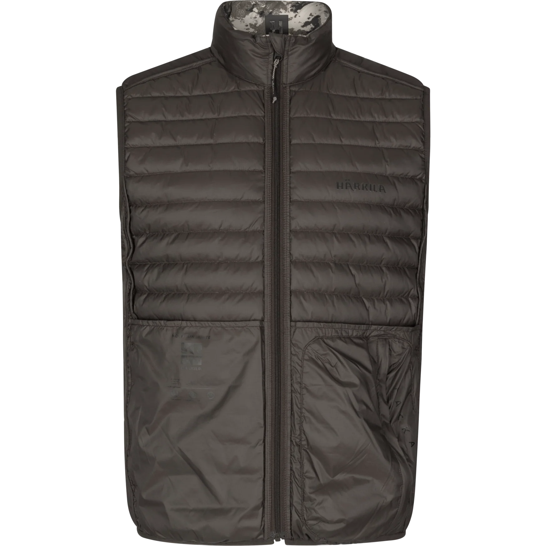 Mountain Hunter Expedition vändbar dunväst AXIS MSP®Mountain/Shadow brown - Härkila