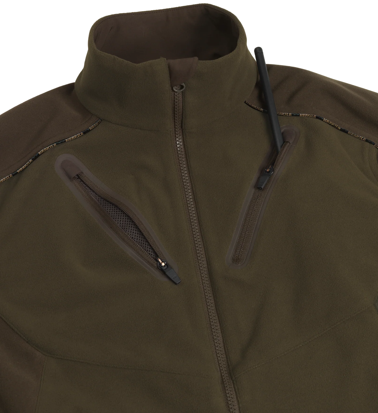 Mountain Hunter fleece jacka Hunting green/Shadow brown - Härkila - Image 3