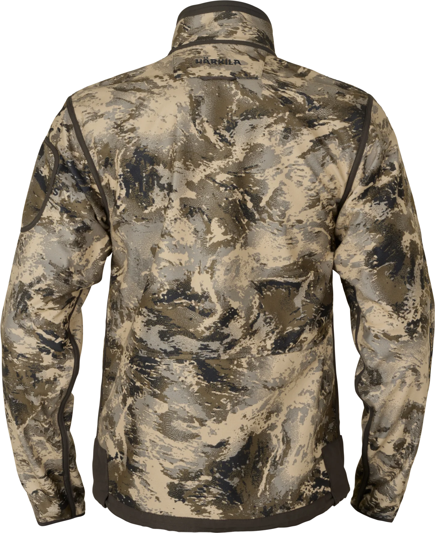 Mountain WSP Vändbar fleecejacka AXIS MSP®Mountain/Shadow brown – Härkila - Image 2