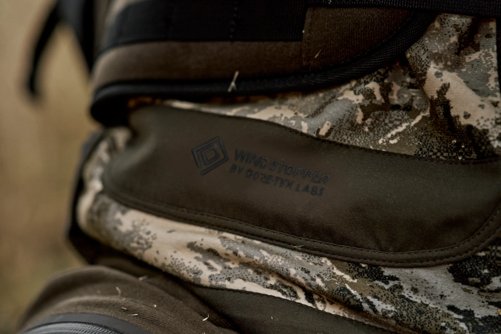Mountain WSP Vändbar fleecejacka AXIS MSP®Mountain/Shadow brown – Härkila - Image 4