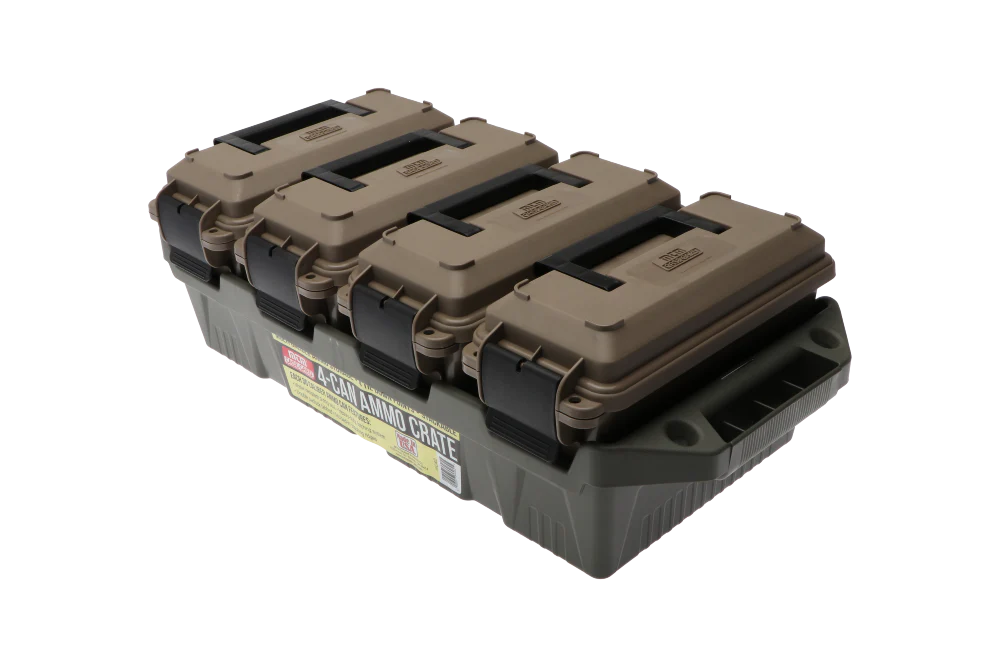 MTM 4-boxs ammunitionslåda .30 cal – MTM