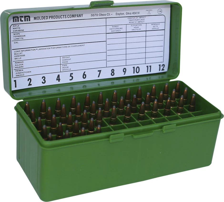 MTM patronbox till aluminiumbox – MTM