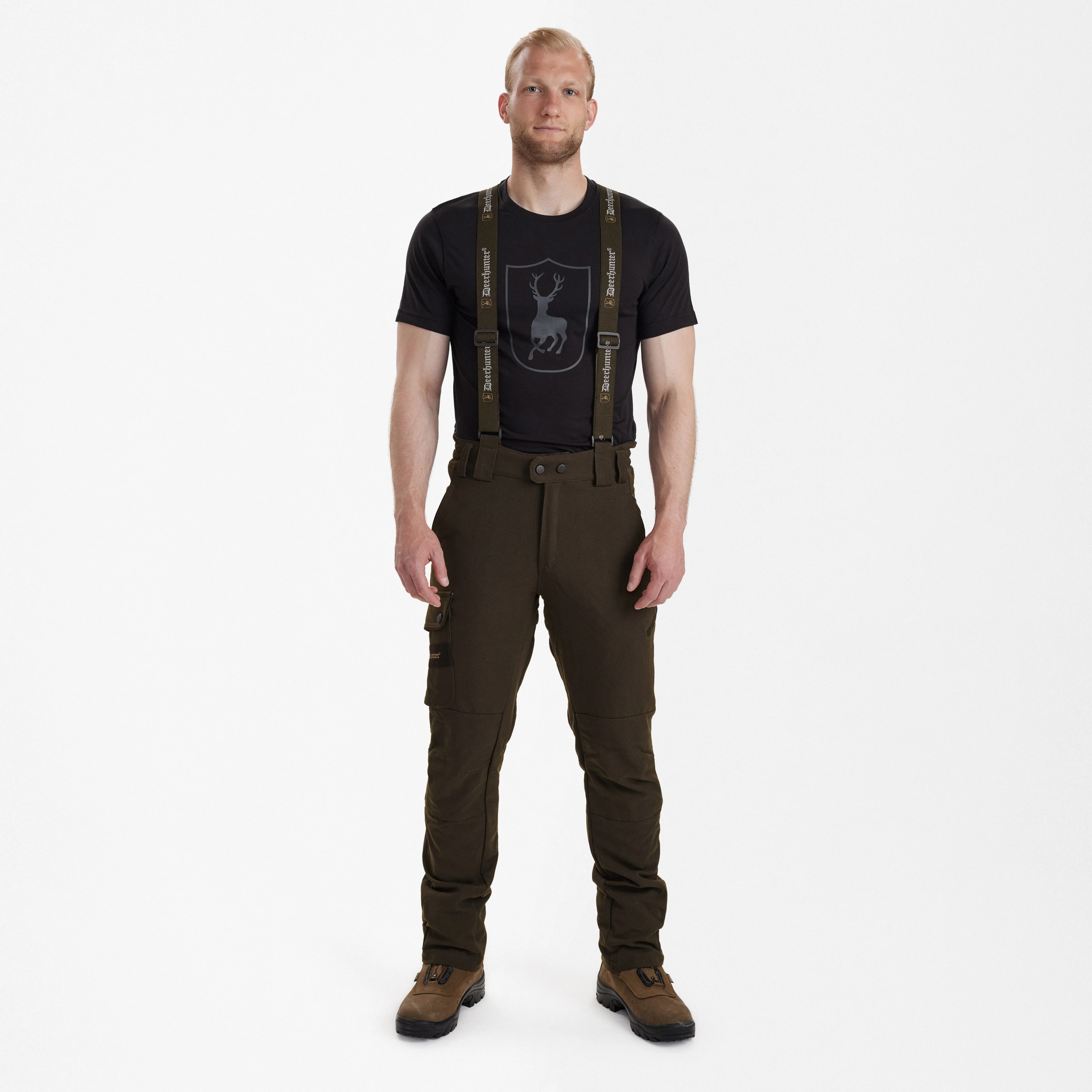 Muflon Extreme Byxor Kort Wood - Deerhunter