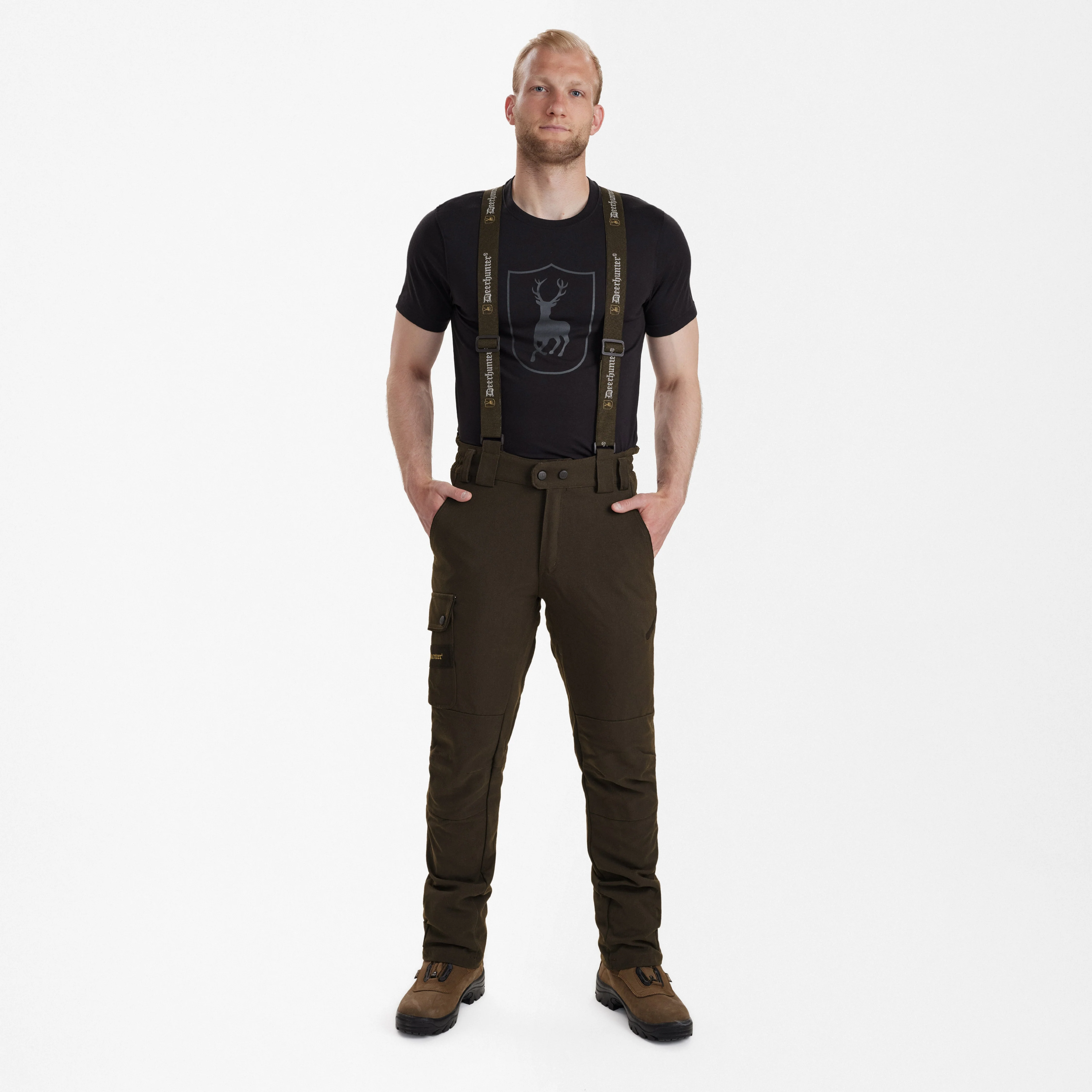 Muflon Extreme Byxor Kort Wood - Deerhunter - Image 3