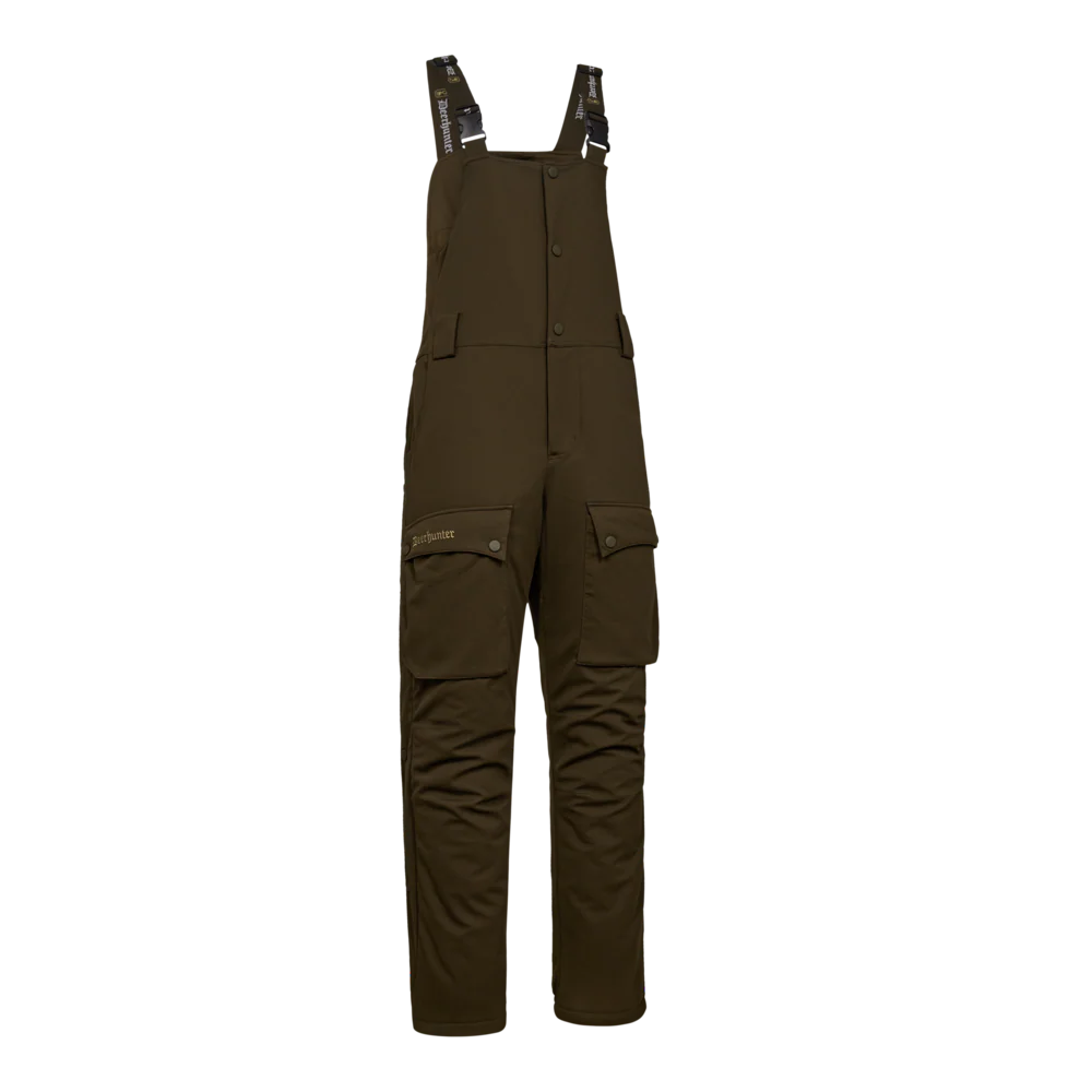 Muflon Pro Winter Hängselbyxor Art Green - Deerhunter