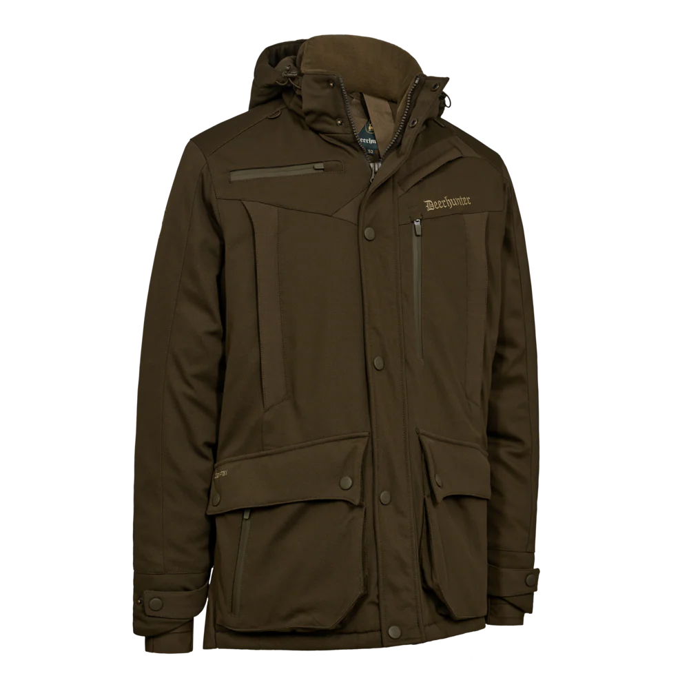 Muflon Pro Winter Jacka Art Green - Deerhunter