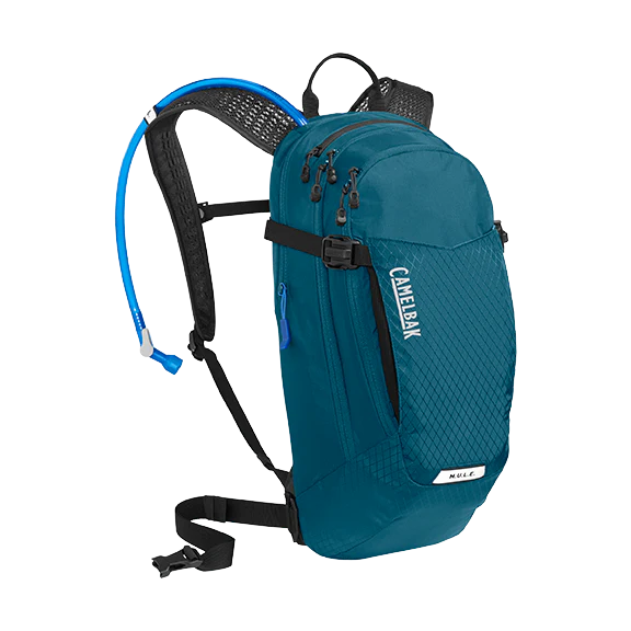 M.U.L.E. 12 - Camelbak - Moroccan Blue/Black PFAS Free – Camelbak - Image 2