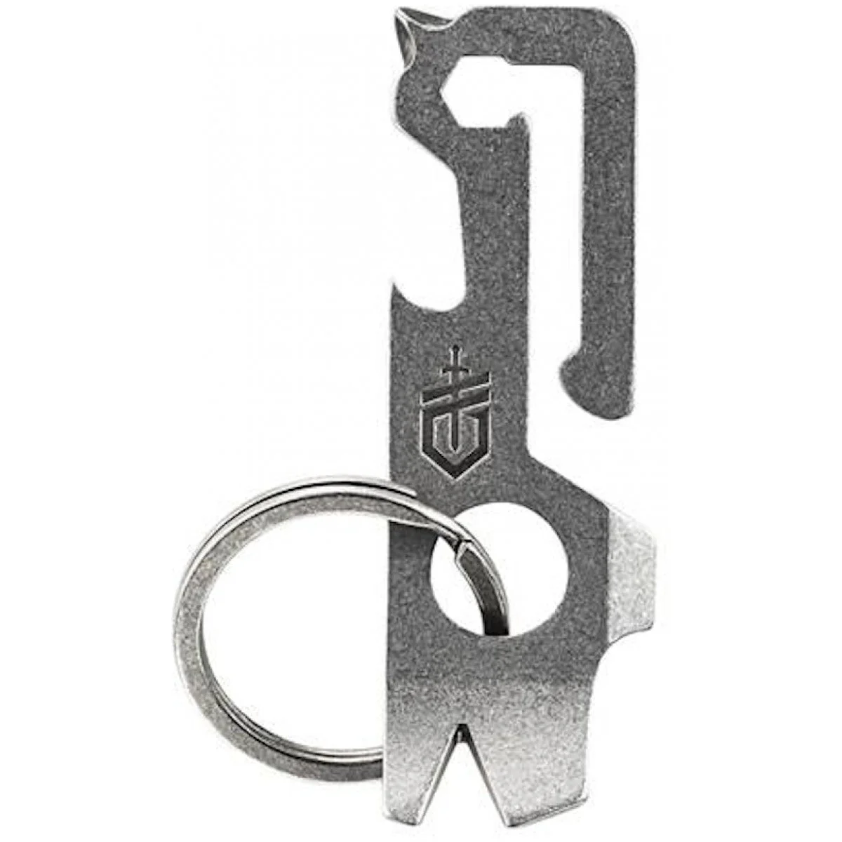 Mullet Solid State Stonewash Kort - Gerber
