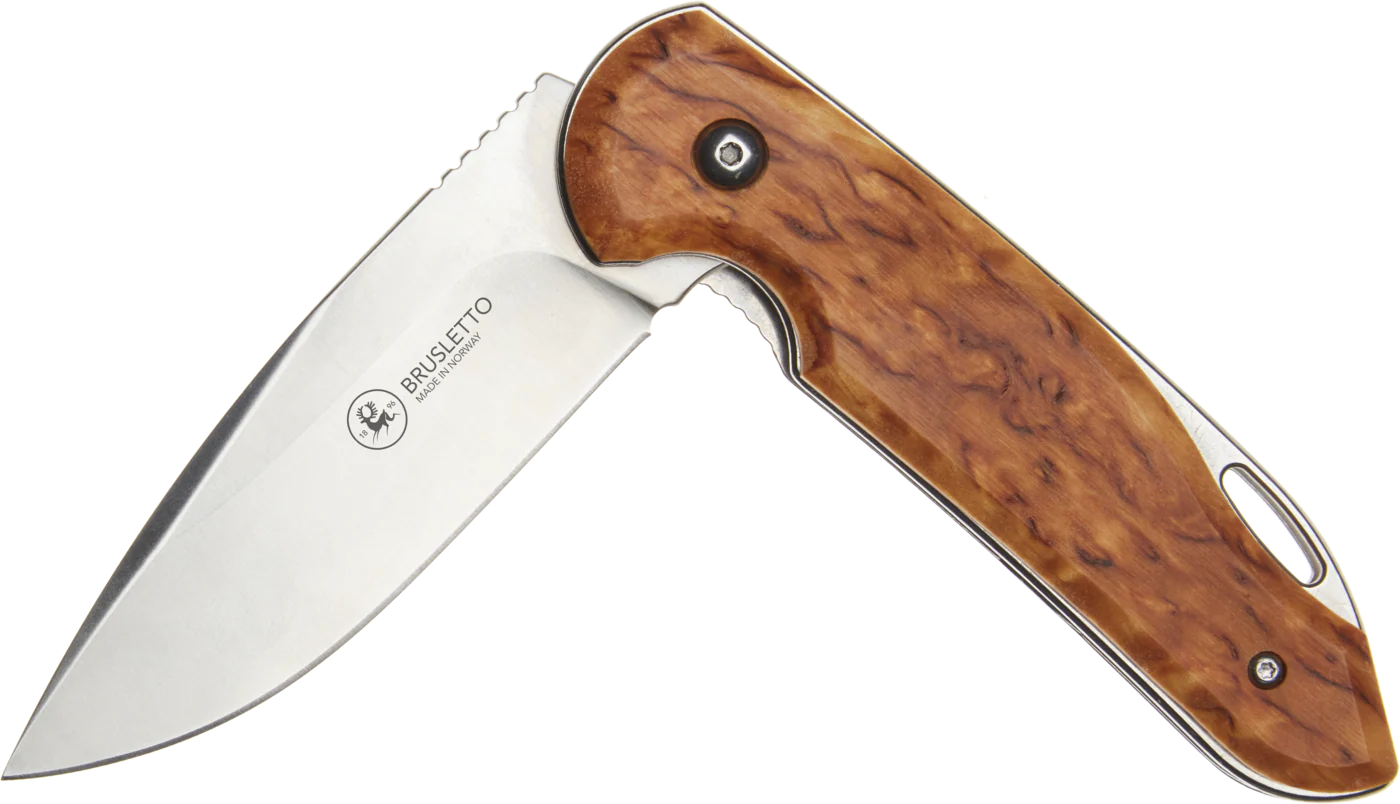 Natten fällkniv Steel ONE – Brusletto