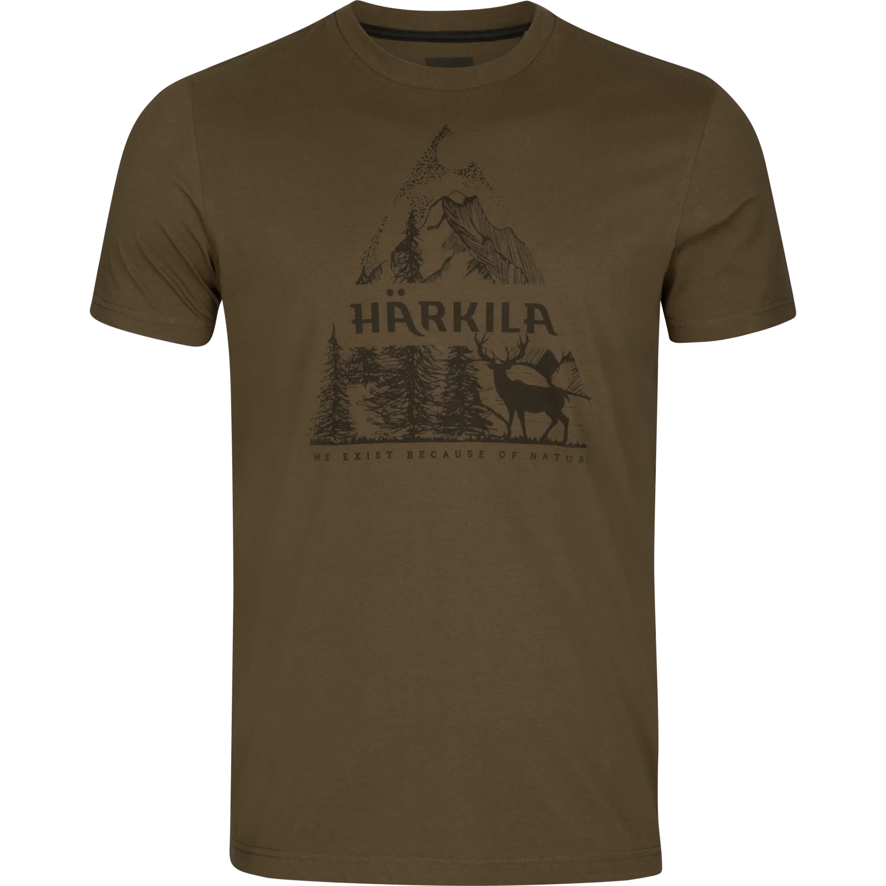 Nature T-shirt Willow green - Härkila