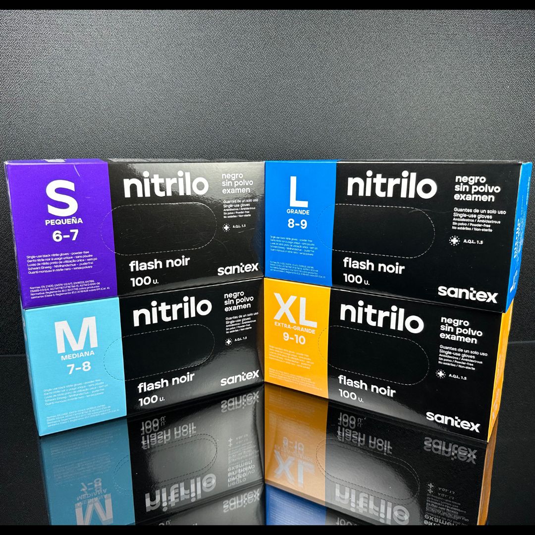 Nitrilhandskar (Svart) kraftiga 4,5 g – 100 st - Image 3