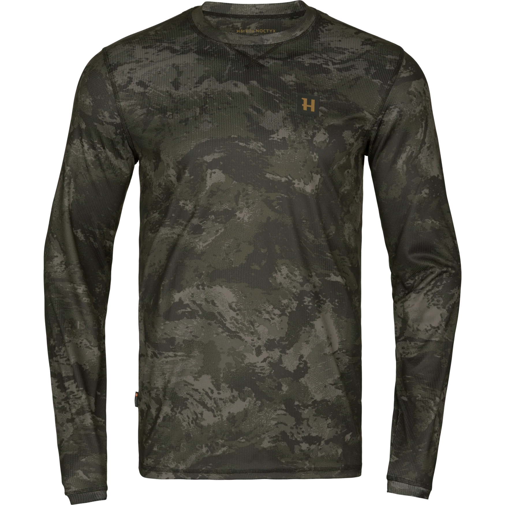 NOCTYX camo långärmad t-shirt AXIS MSP®Black - Härkila