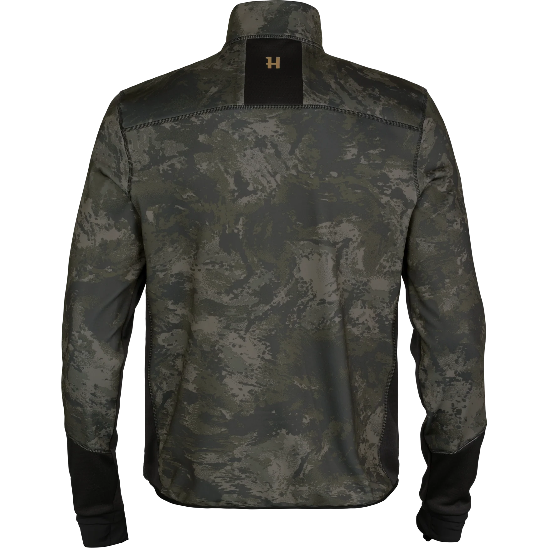 NOCTYX kamo fleece jacka AXIS MSP®Svart/Svart - Härkila - Image 2