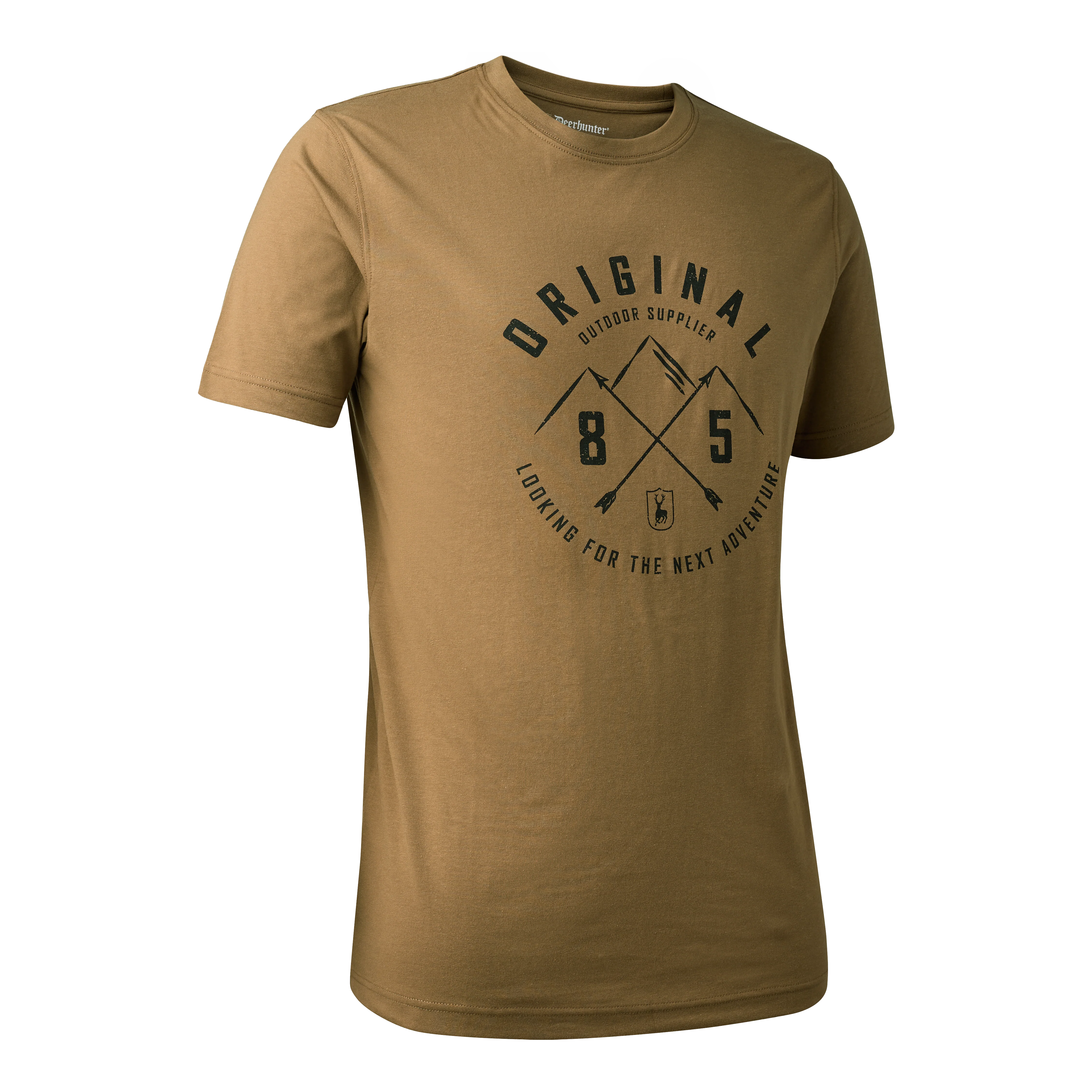 Nolan T-shirt Butternut - Deerhunter - Image 4