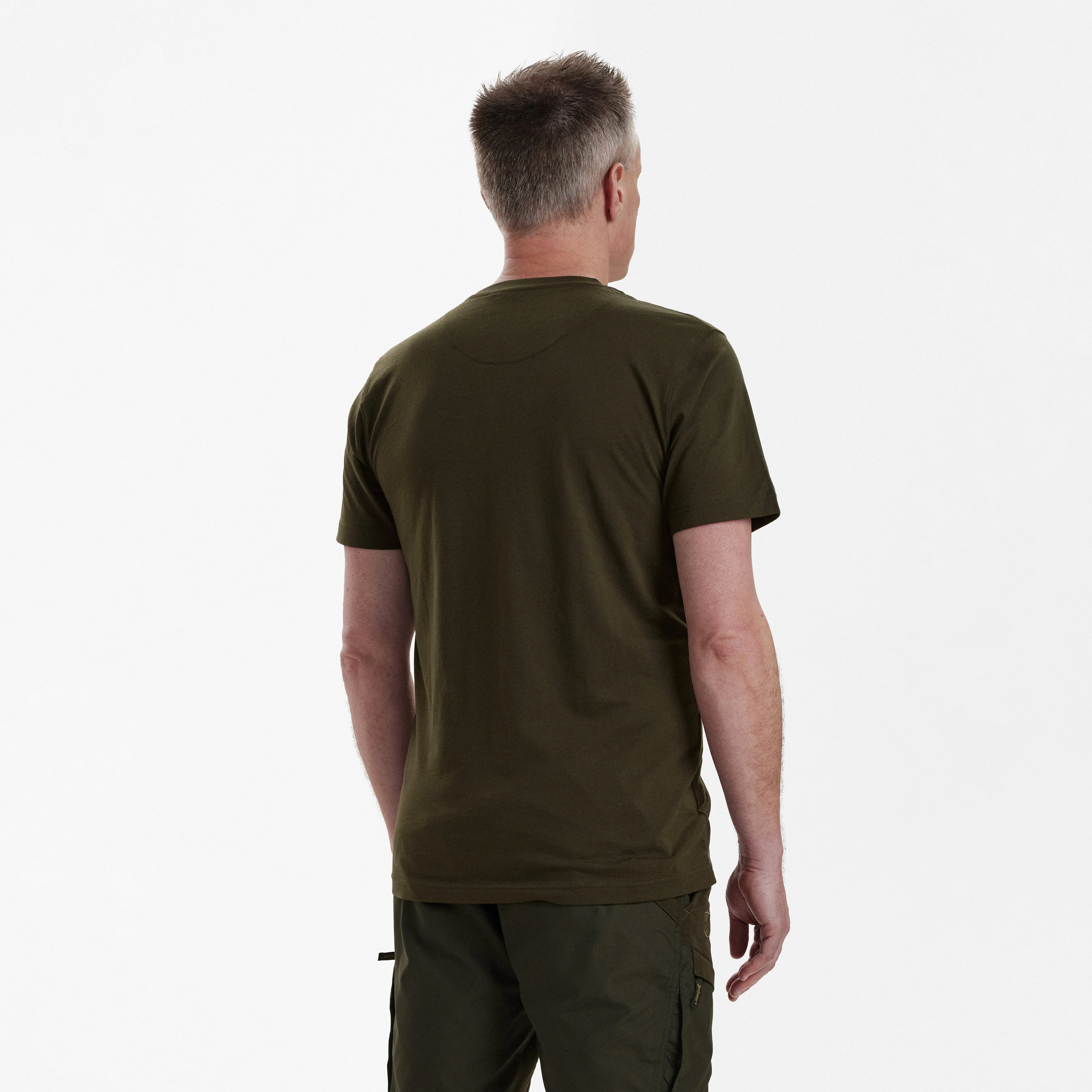 Nolan T-shirt Deep Green - Deerhunter - Image 2