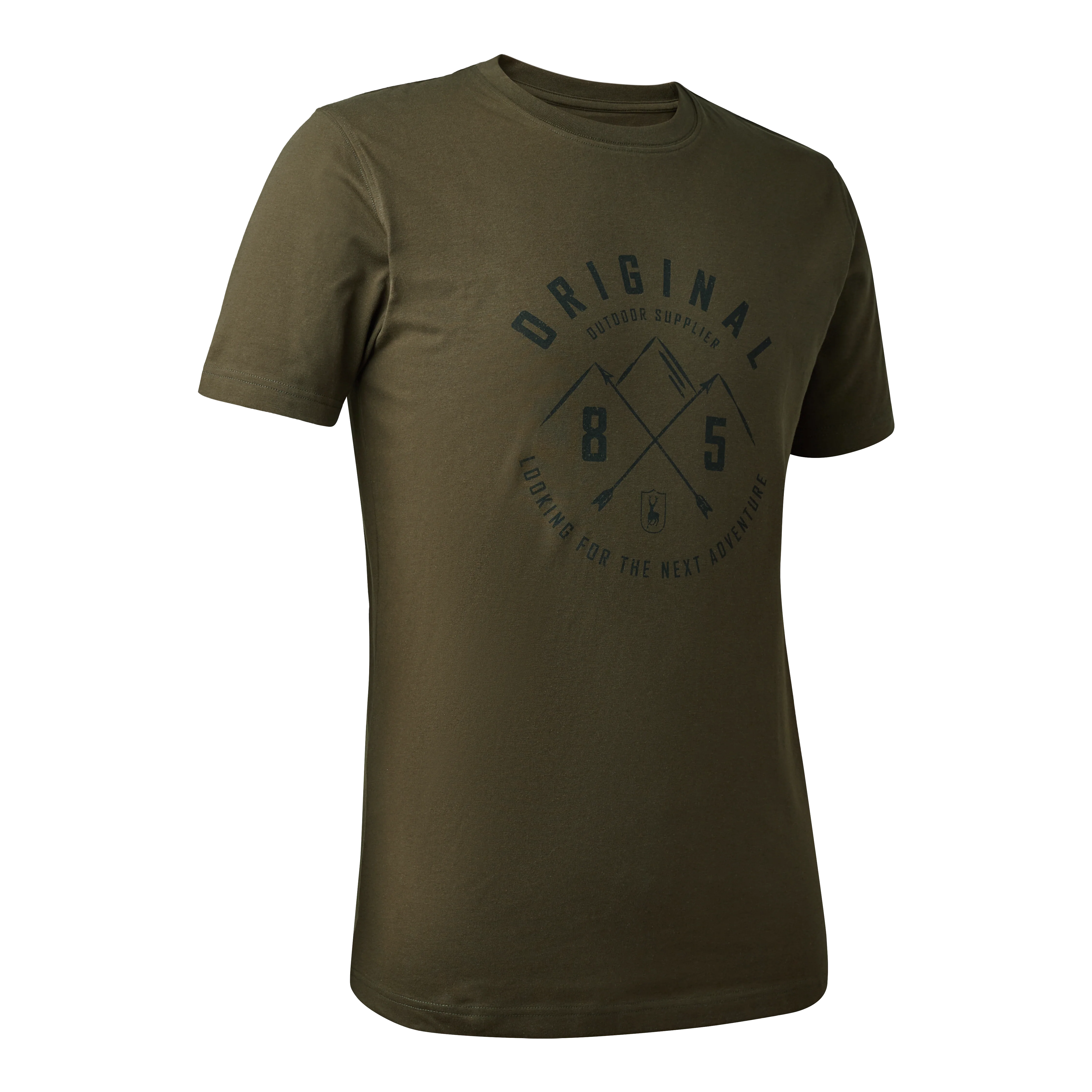Nolan T-shirt Deep Green - Deerhunter - Image 4