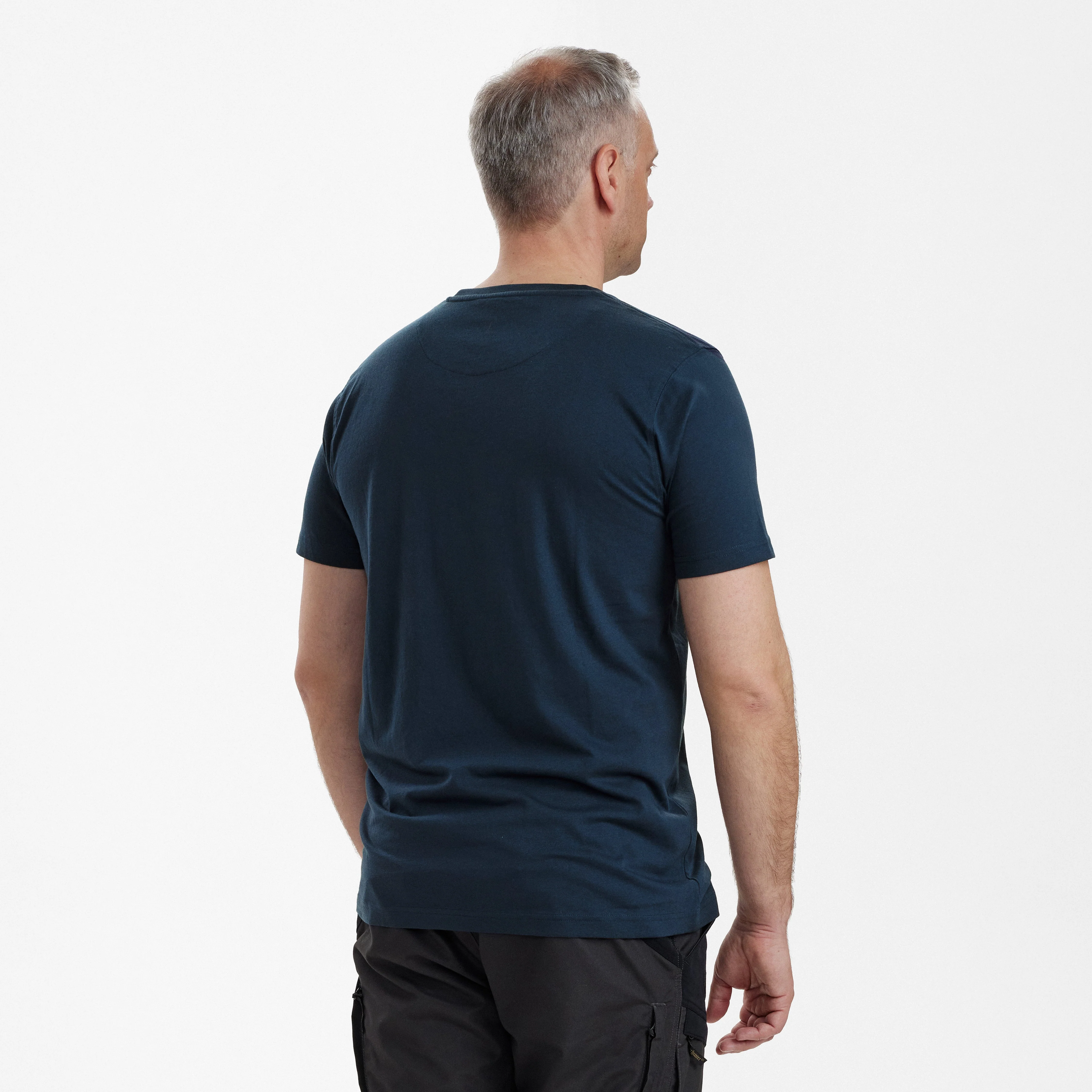 Nolan T-shirt Mörkblå - Deerhunter - Image 2
