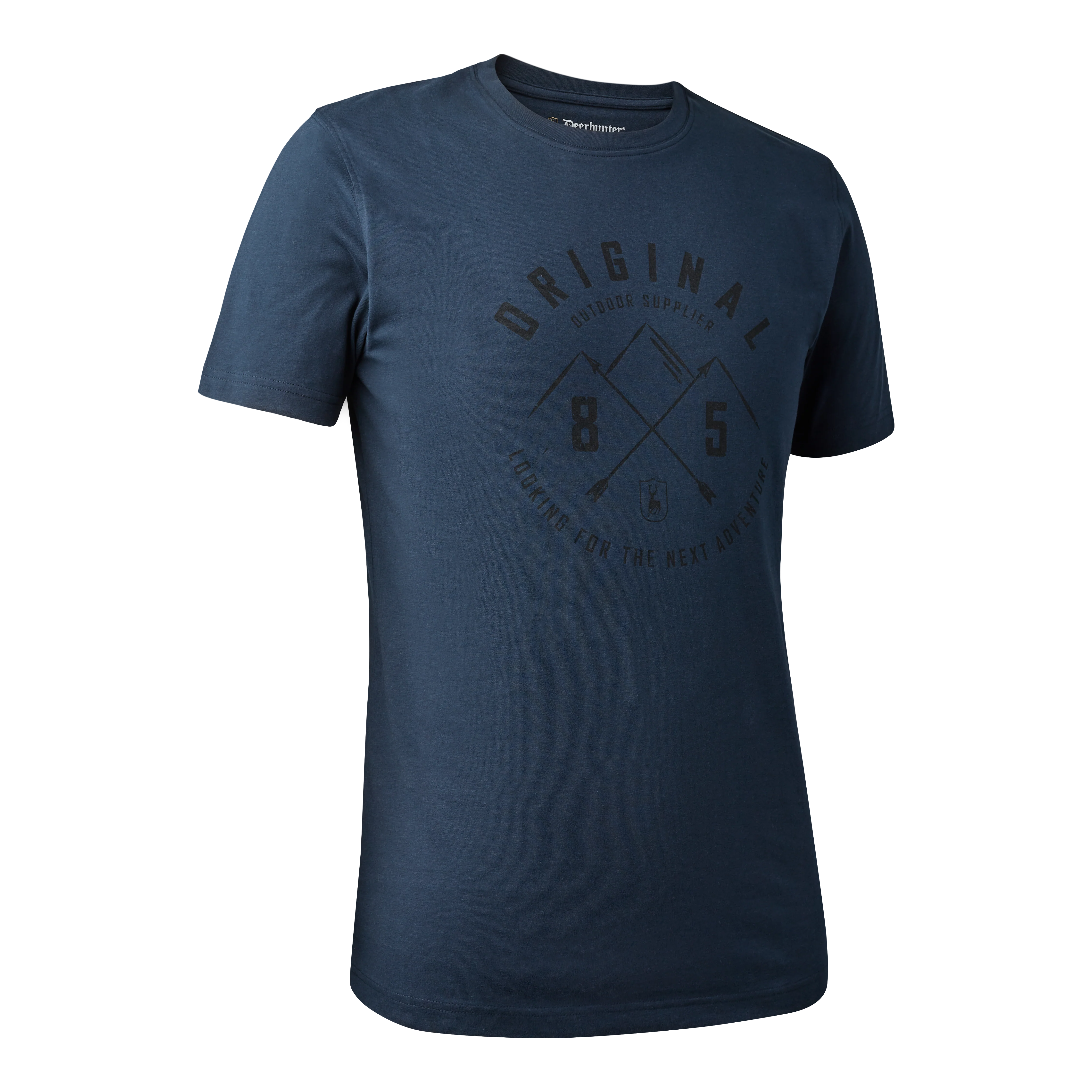 Nolan T-shirt Mörkblå - Deerhunter - Image 4