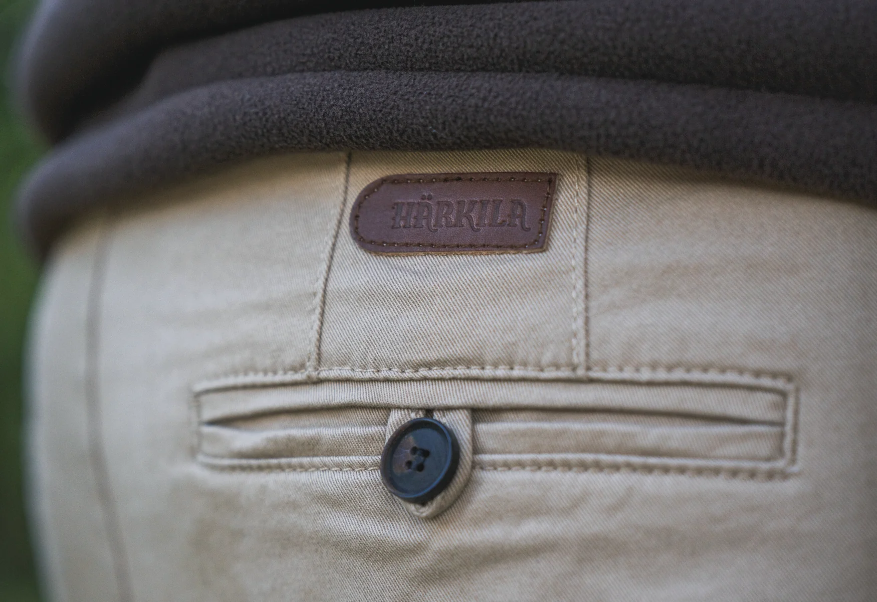 Norberg Chinos Sand - Härkila - Image 5