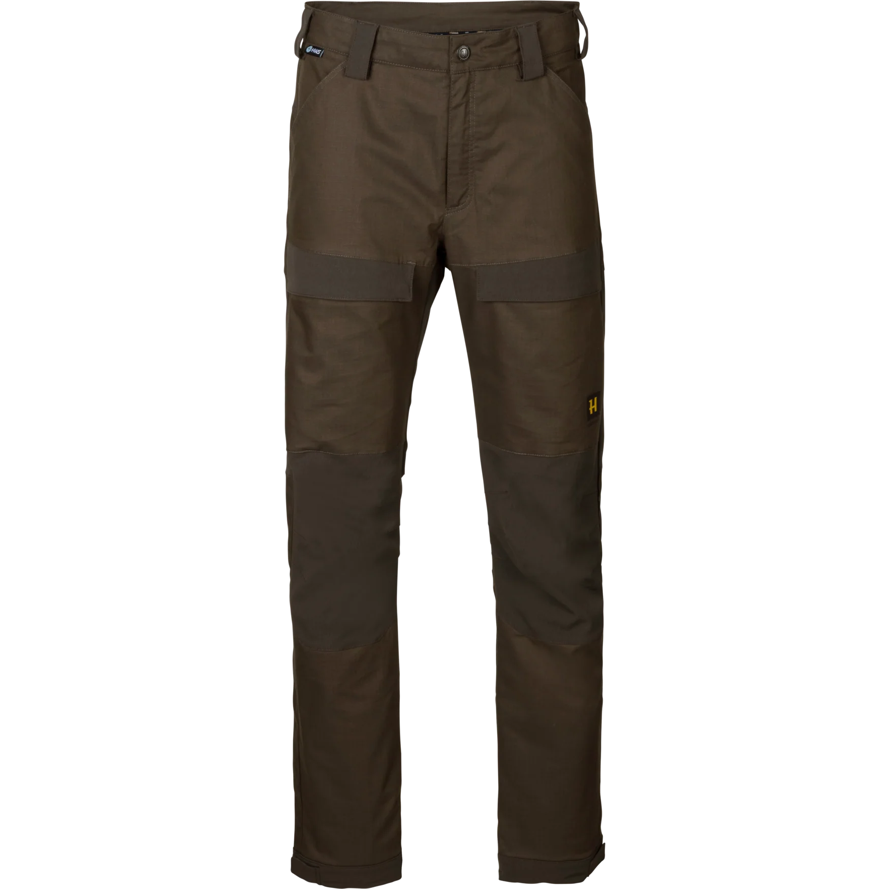 Nordic Hunter HWS byxor Willow green/Shadow brown - Härkila