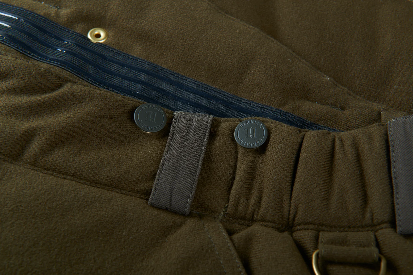 Norfell Insulated byxor Willow green - Härkila - Image 3