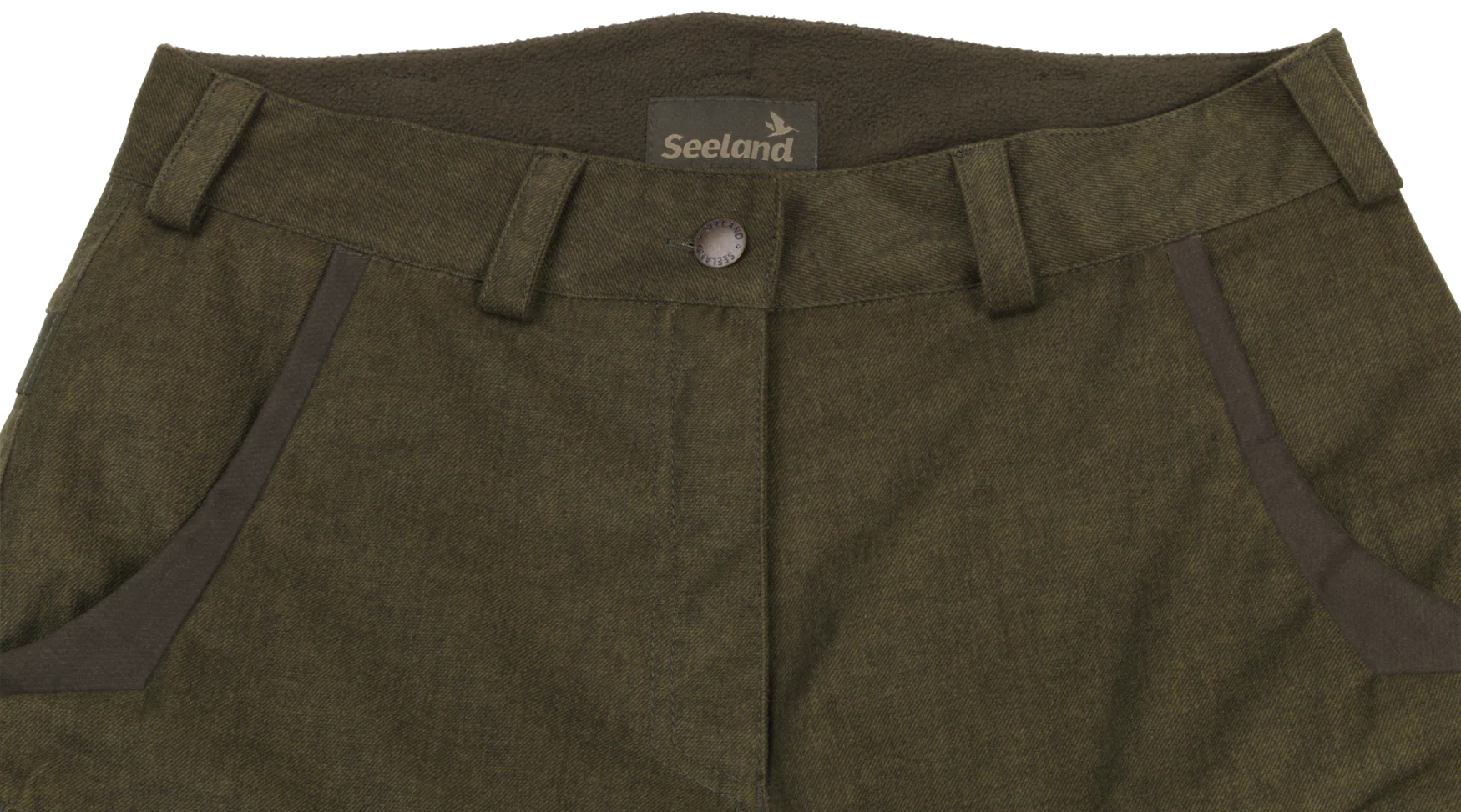 North Lady byxor Pine green - Seeland - Image 3
