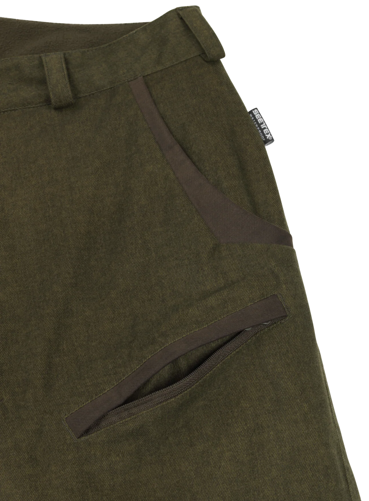North Lady byxor Pine green - Seeland - Image 4