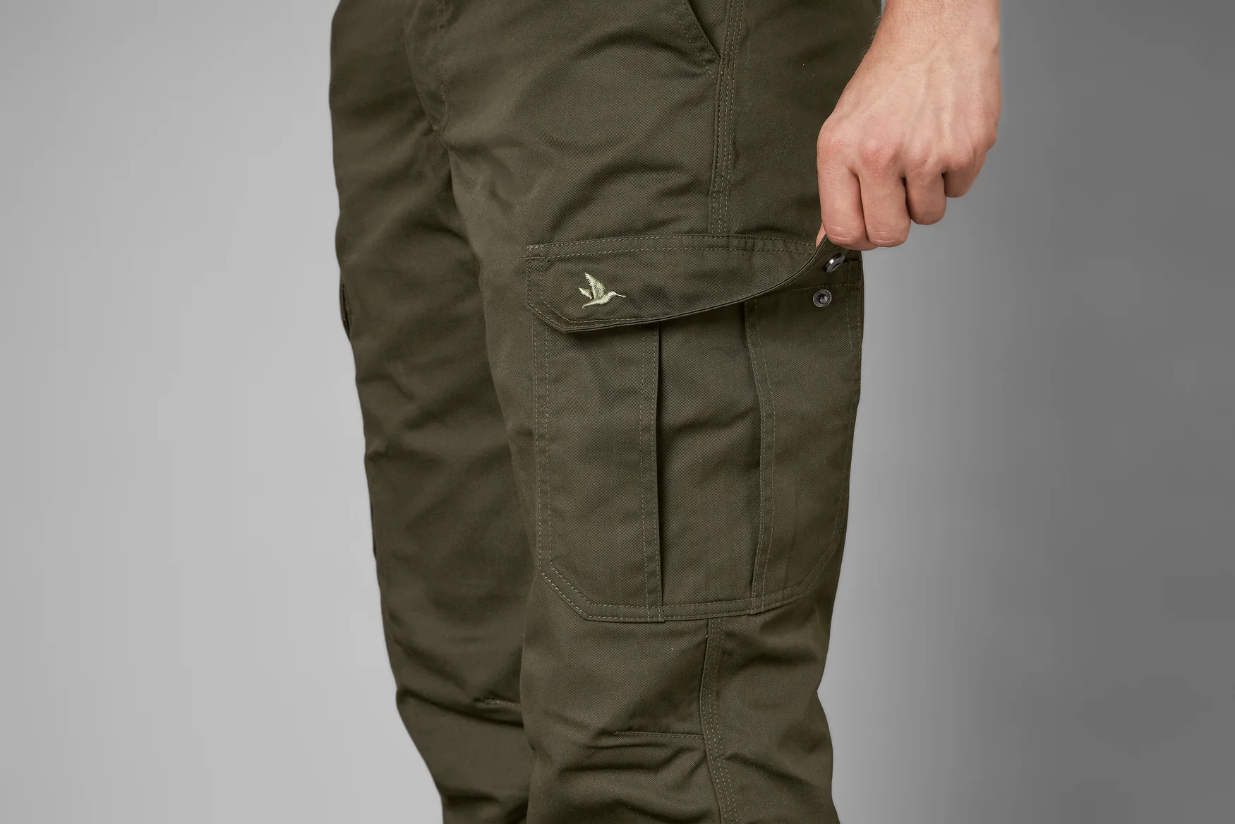 Oak byxor Pine green - Seeland - Image 3