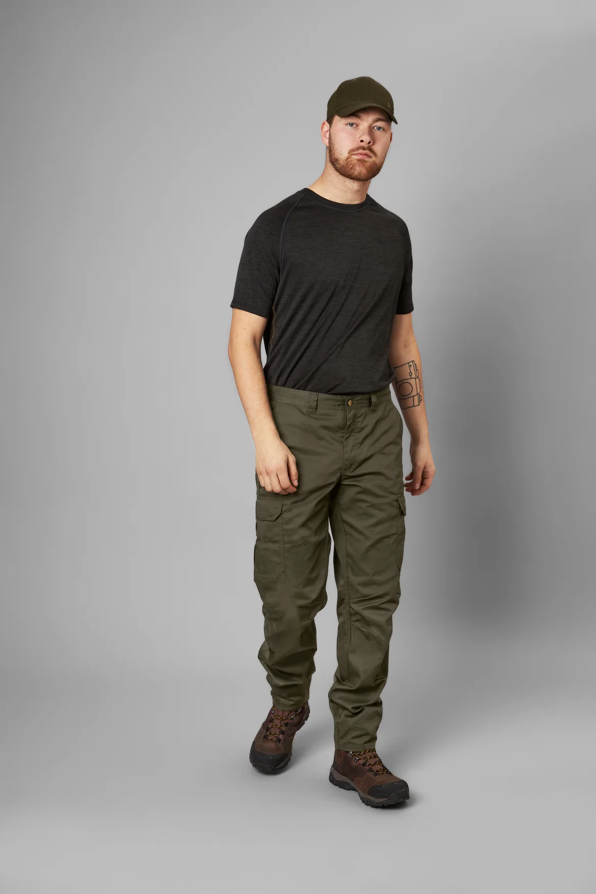 Oak byxor Pine green - Seeland - Image 7