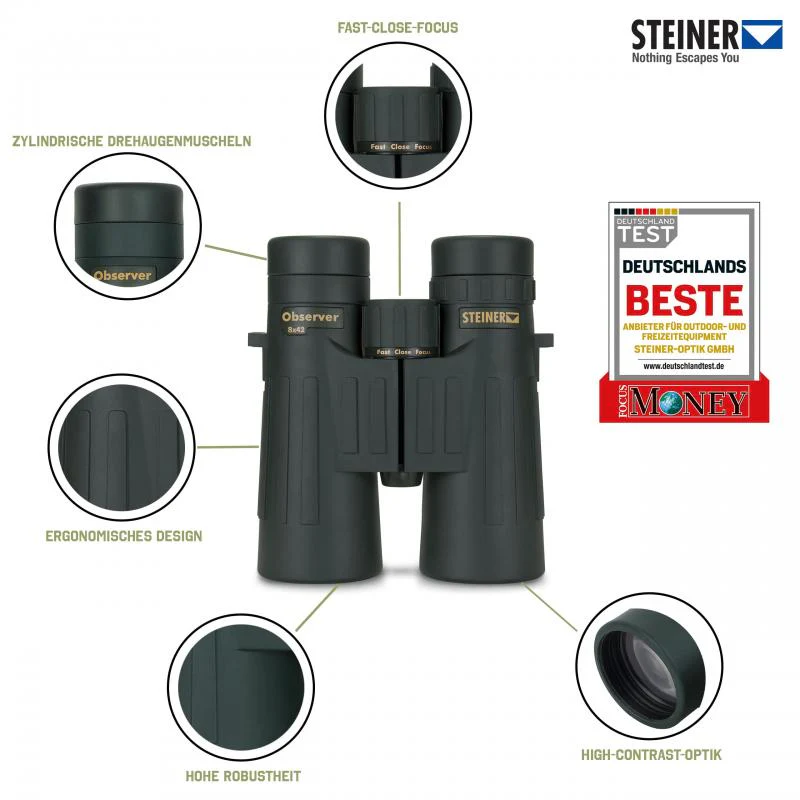 Observer 8x42 - Steiner - Image 4