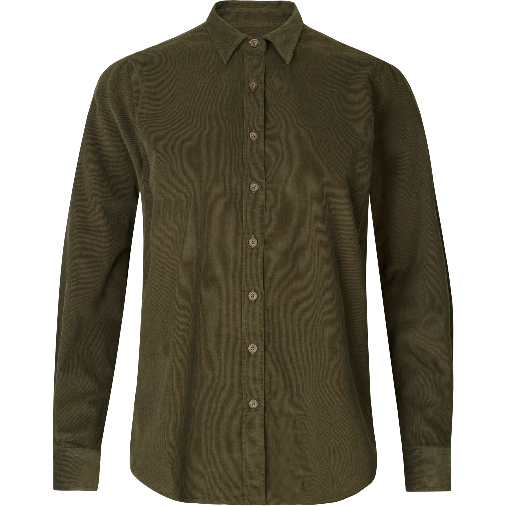 Olivia skjorta Dam Pine green - Seeland
