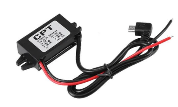 Omvandlare 12V / 5V Micro-USB