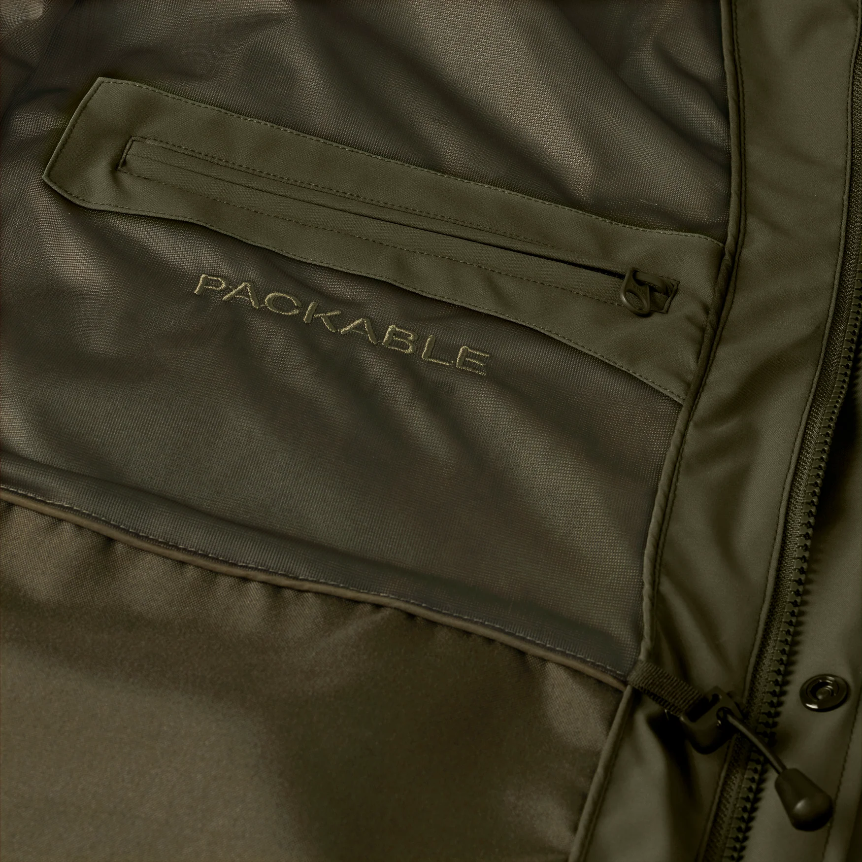 Orton Packable Lady jacka Willow green - Härkila - Image 4