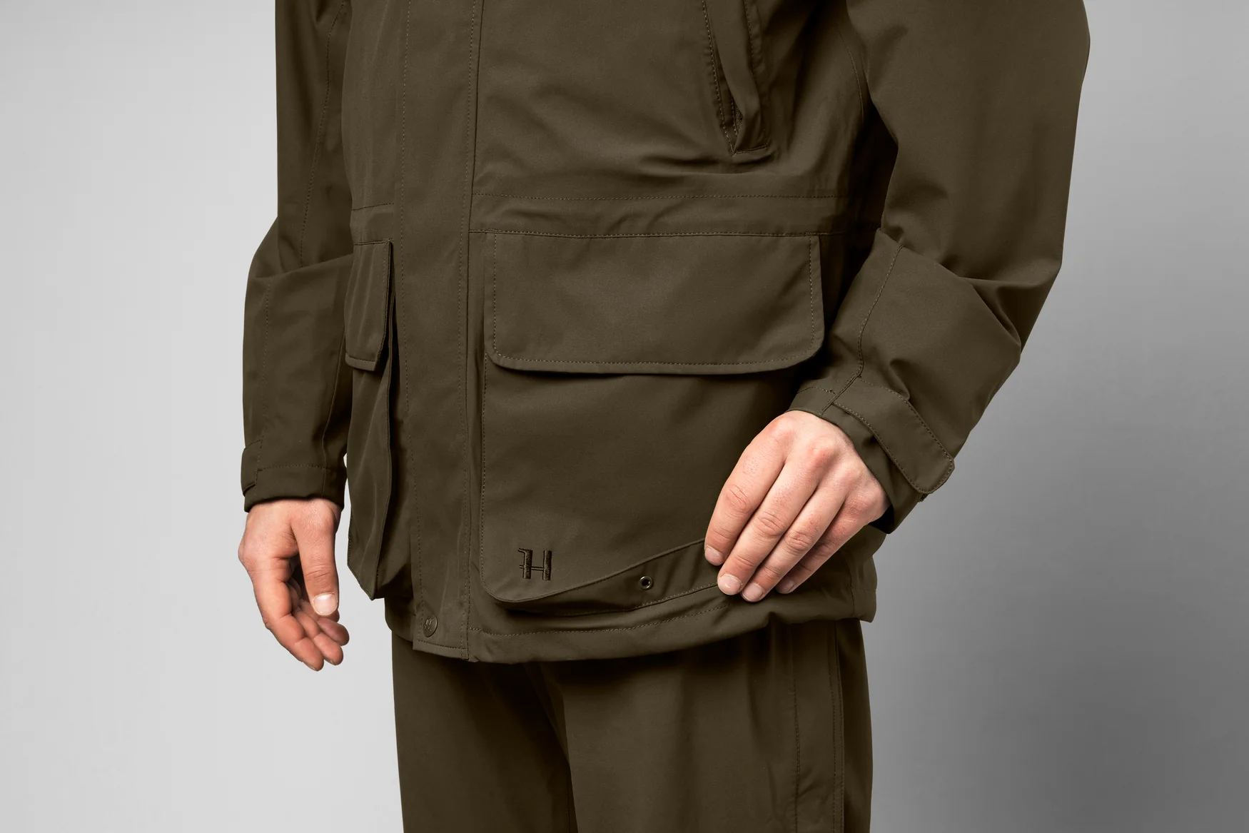 Orton Tech HWS Jacka Willow green - Härkila - Image 5
