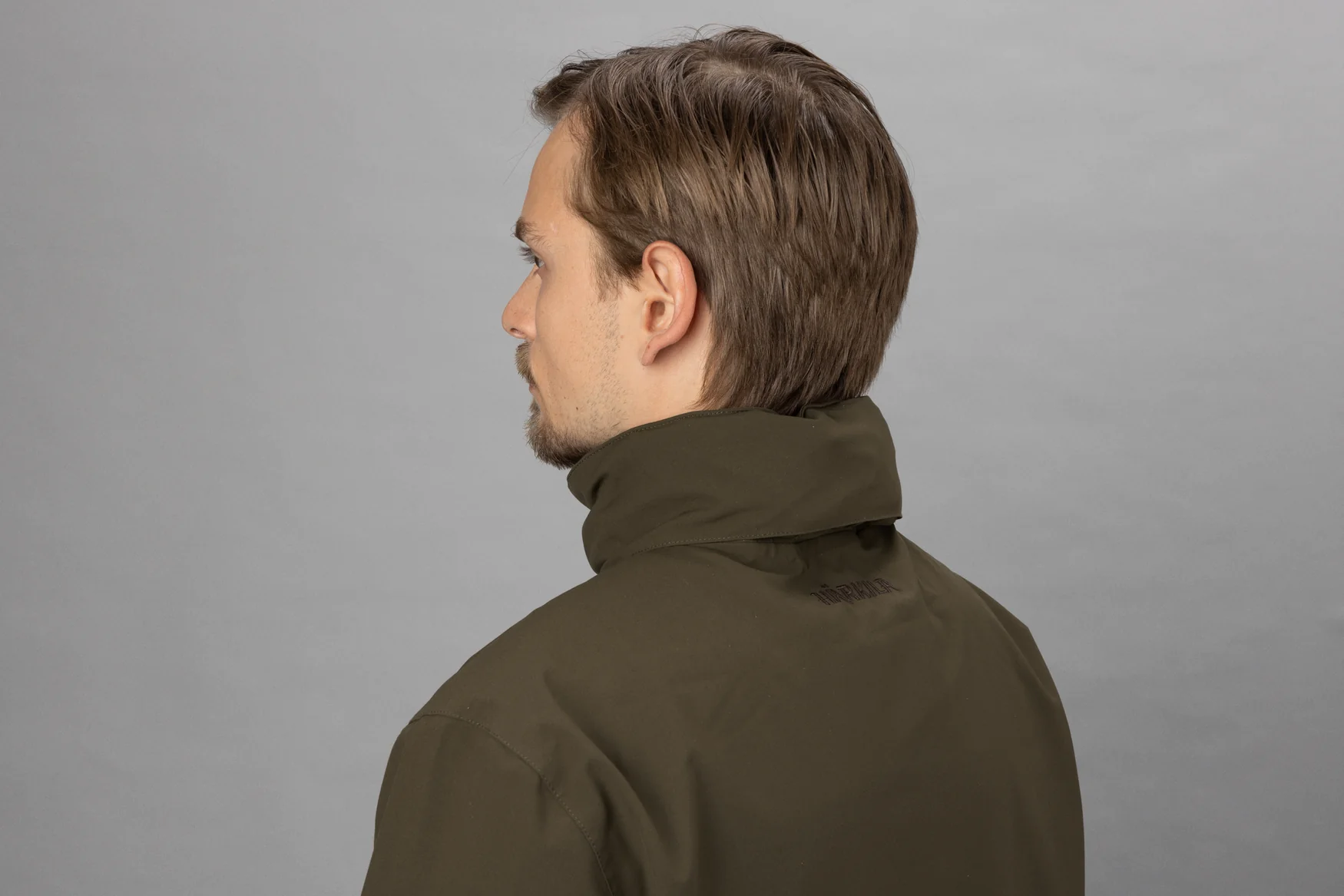 Orton tech HWS packbar smocka Willow green - Härkila - Image 3