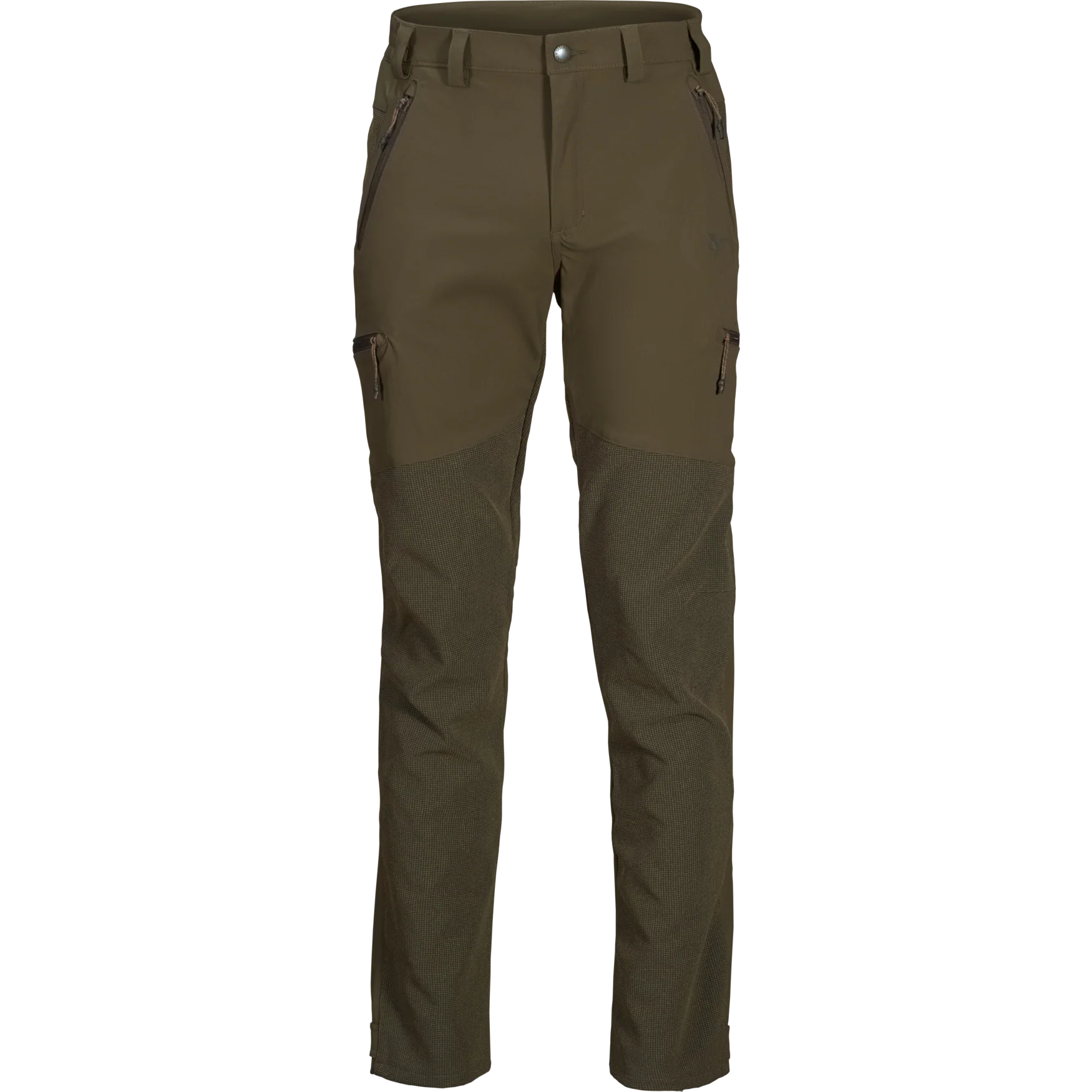 Outdoor förstärkta byxor - Pine green - Seeland