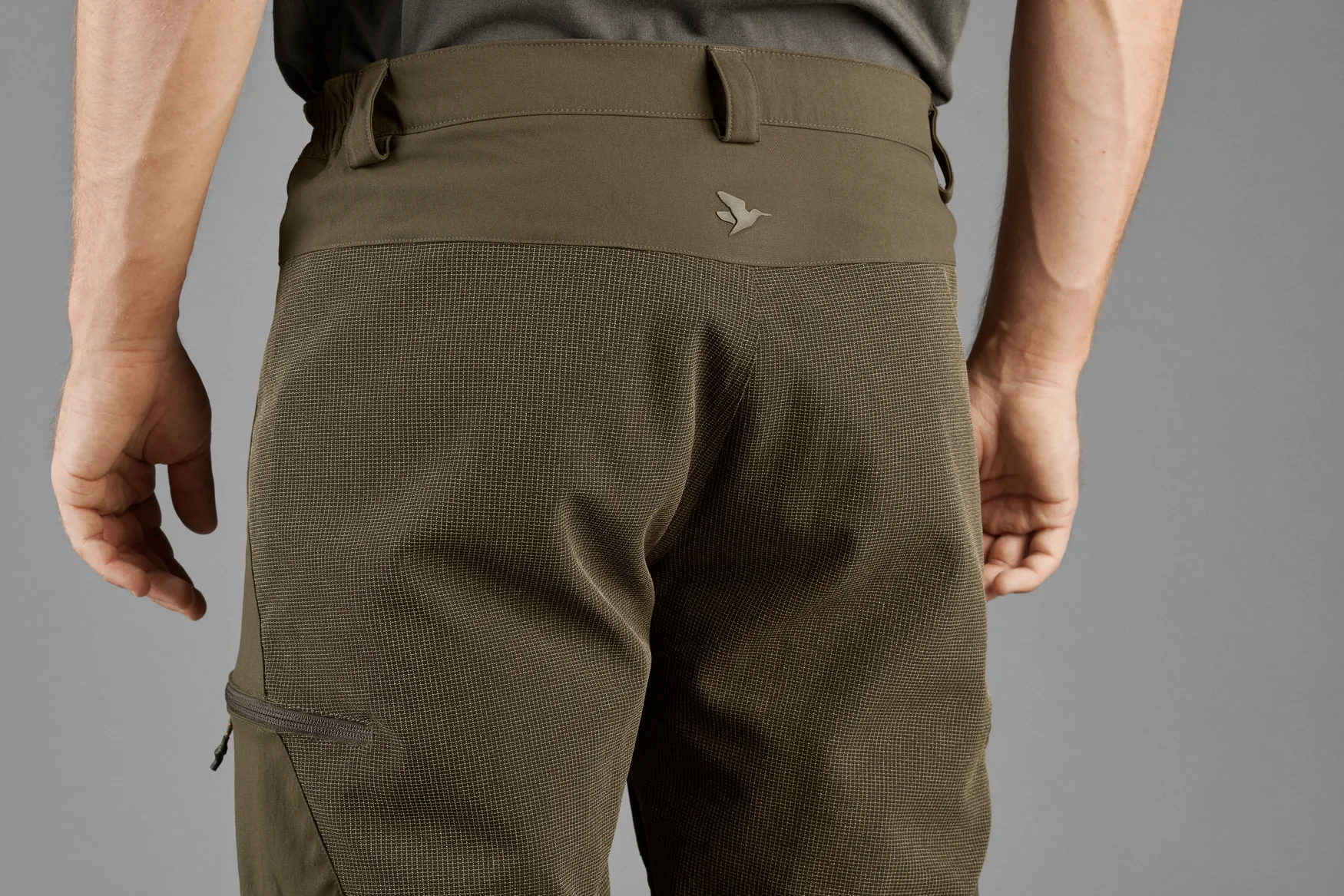 Outdoor membrane byxor Pine green - Seeland - Image 6