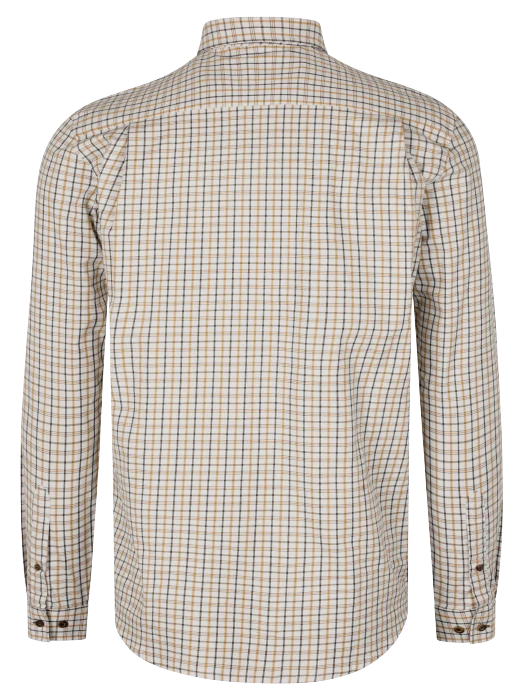 Oxford Skyttetröja Classic blue/Classic brown check - Seeland - Image 2