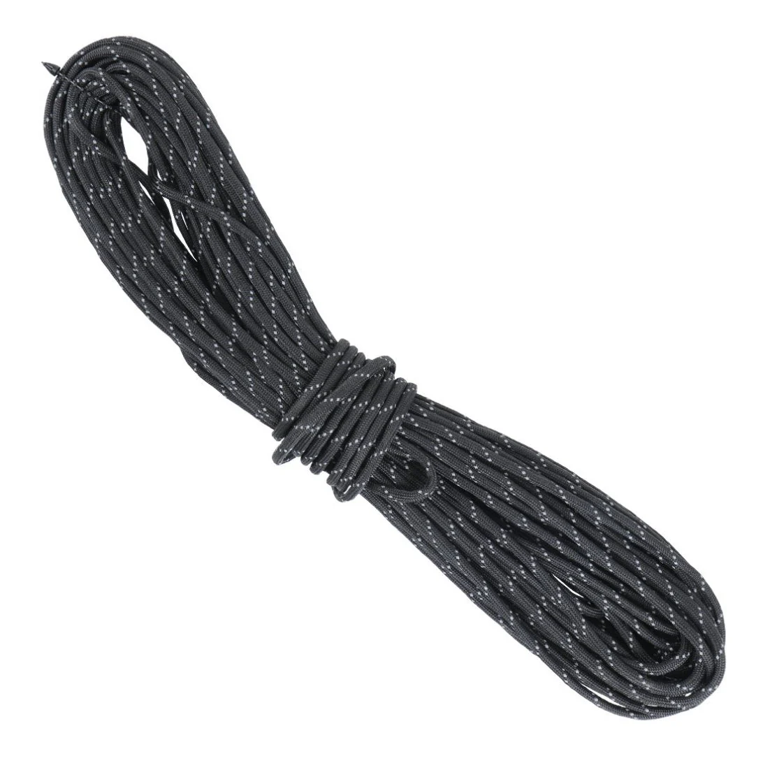 Paracord 550lb, 7-kärnig, Reflekterande – Life Systems
