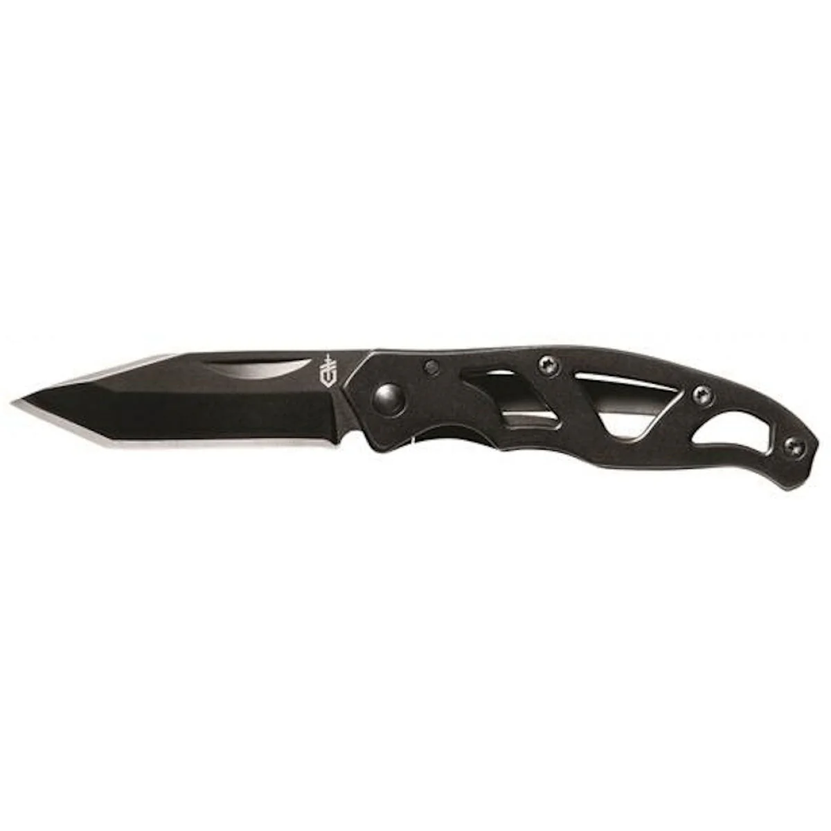 Paraframe Mini Tanto Svart Fällkniv - Gerber