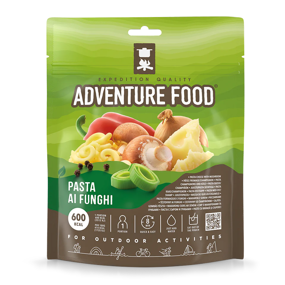 Pasta ai Funghi – Adventure Food