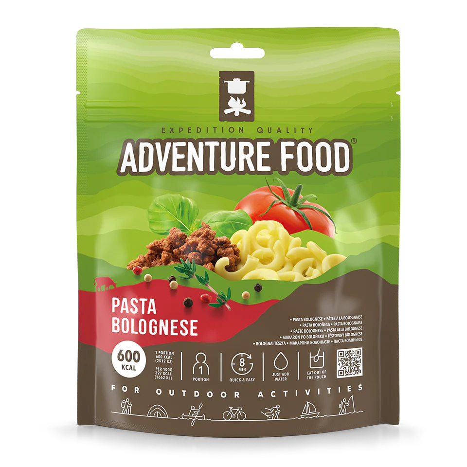 Pasta Bolognese – Adventure Food