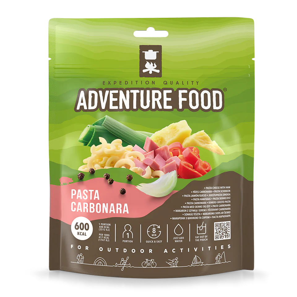 Pasta Carbonara – Adventure Food