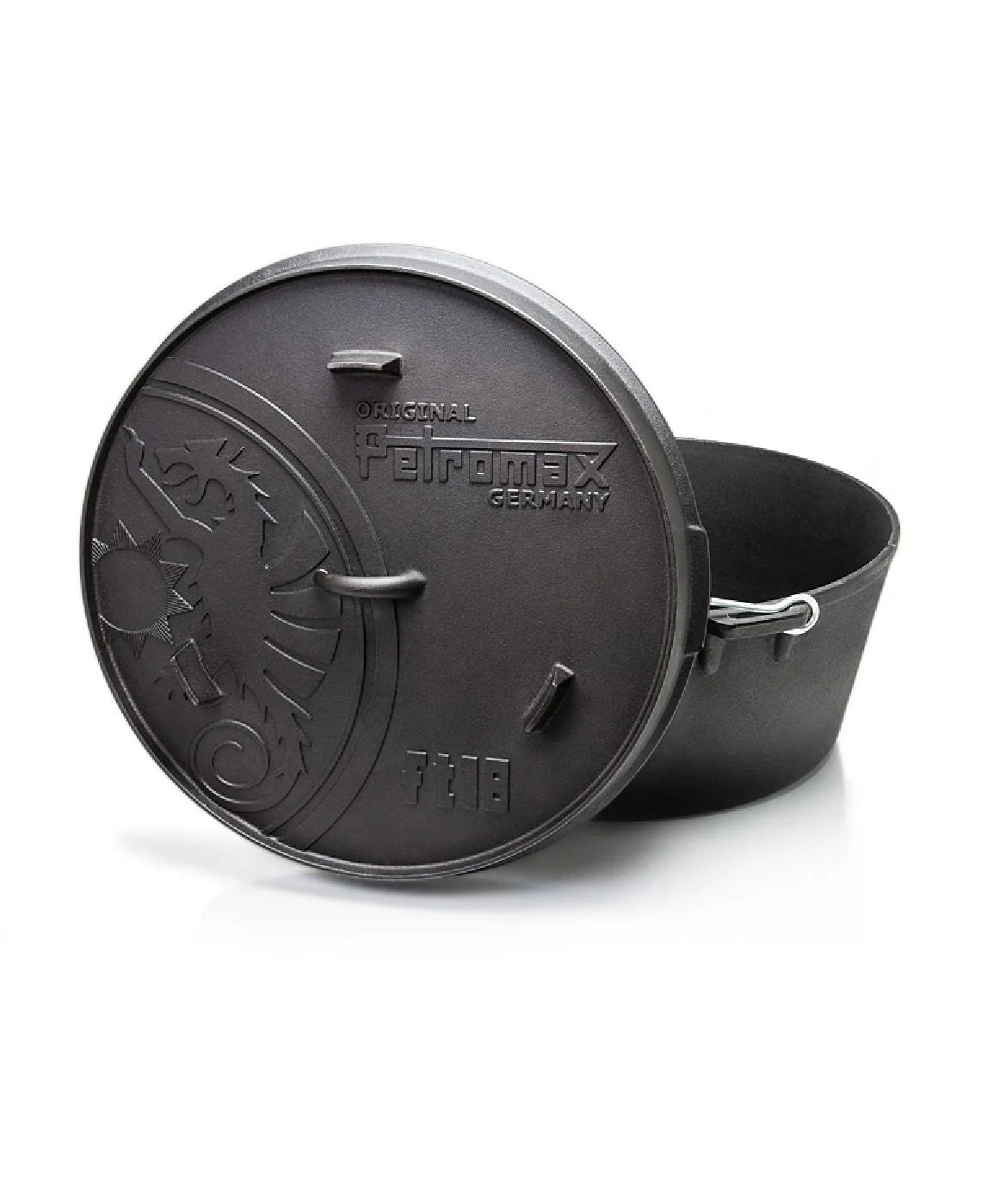 Petromax Dutch Oven ft18 med platt bas – Petromax