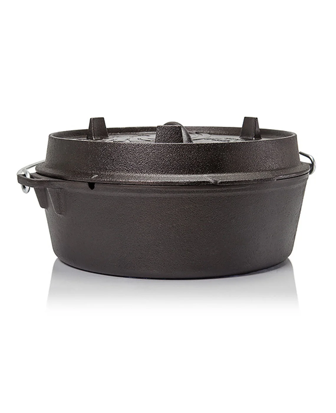 Petromax Dutch Oven ft6 med flat botten – Petromax
