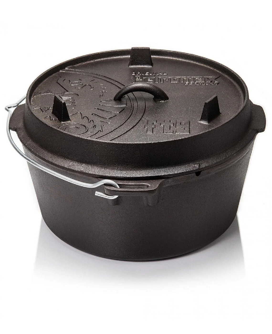 Petromax Dutch Oven ft9 med flat botten – Petromax