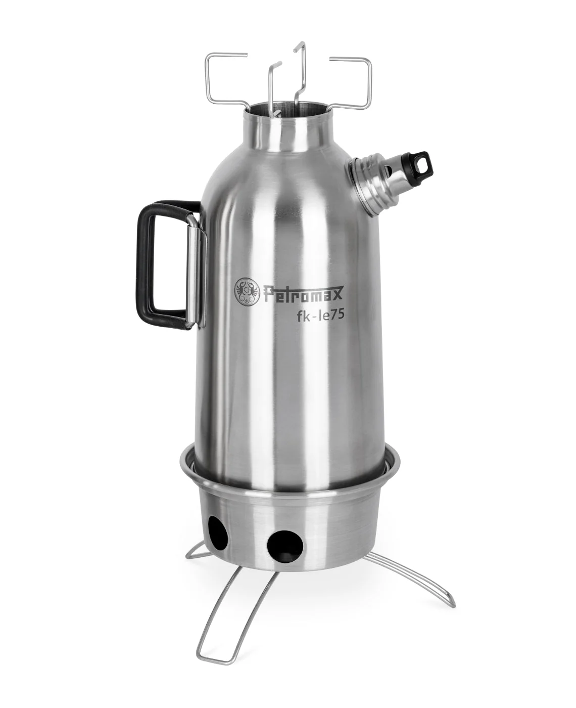 Petromax Eldkittel rostfritt stål 0.7 – Petromax