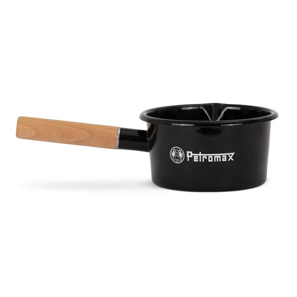 Petromax emaljerad panna svart 1 liter – Petromax